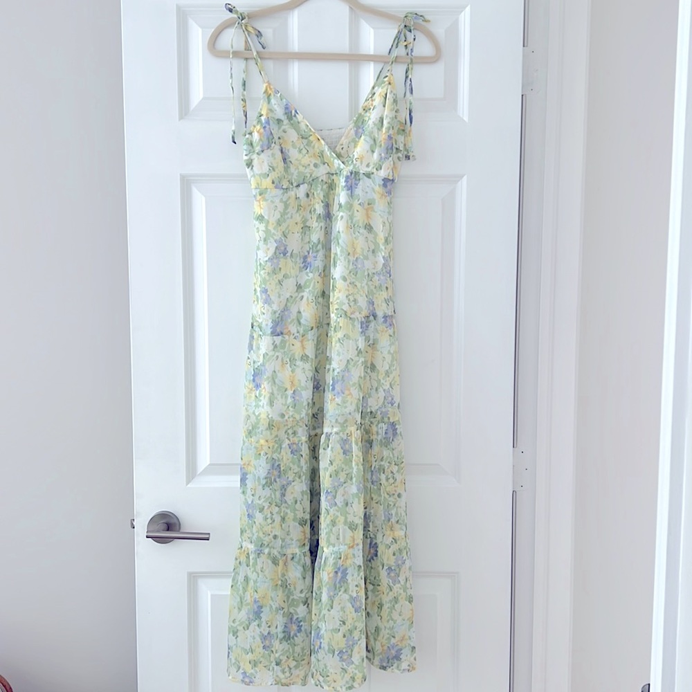 A&F Floral Dress